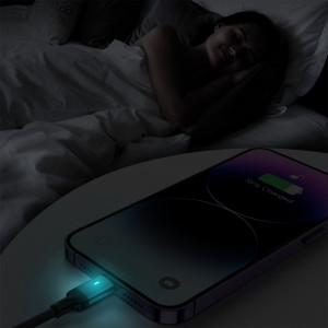 Кабел за зареждане и данни с оплетка JOYROOM A10 USB Type A към Lightning 2.4A 1.2m черен (S-UL012A10) - Img 10
