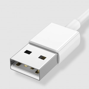 Кабел за зареждане и данни BASEUS Superior 3in1 USB Type A към Lightning / USB Type C / micro USB 3.5A 1.5 m бял (CAMLTYS-02) - Img 14