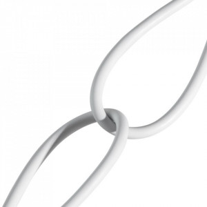 Кабел за зареждане и данни BASEUS Superior USB Type A към Lightning 2.4A 0.25m (CALYS-02) бял - Img 4