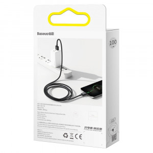 Кабел за зареждане и данни BASEUS Superior USB Type A micro USB с бързо зареждане 2A 1m черен (CAMYS-01) - Img 12