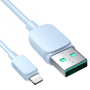 Кабел за зареждане и данни JOYROOM USB Type A към Lightning 1.2m S-AL012A14 син - Img 2