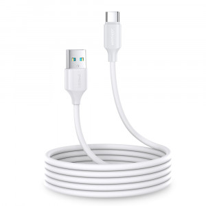 Кабел за зареждане и данни JOYROOM USB Type A към USB Type C 3A 2m бял (S-UC027A9) - Img 1