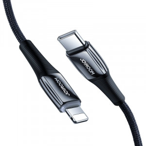 Кабел за зареждане и данни JOYROOM USB Type C към Lightning с бързо зареждане 1.2m (S-1224K2) червен - Img 2