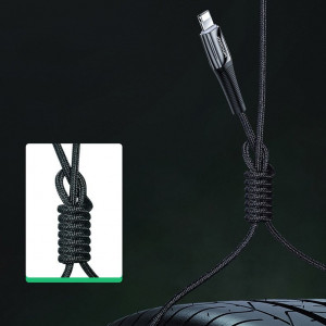 Кабел за зареждане и данни JOYROOM USB Type C към Lightning с бързо зареждане 1.2m (S-1224K2) червен - Img 7