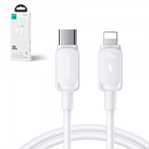 Кабел за зареждане и данни JOYROOM USB Type C към Lightning 20W 1.2m S-CL020A14 бял - Img 2