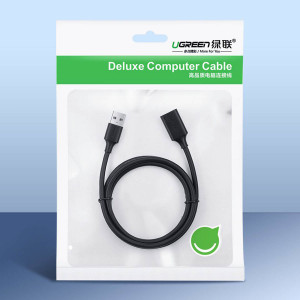 Кабел за зареждане и данни UGREEN USB Type A 3.0 5Gb/s 0.5m черен (US129) - Img 16