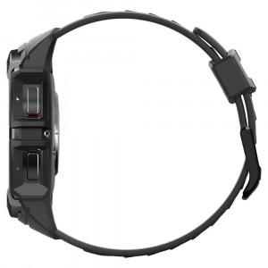 Калъф за корпус с каишка SPIGEN Rugged Armor Pro - Samsung Galaxy Watch6 Classic 47mm черен мат - Img 3