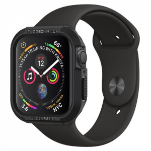Калъф за корпус SPIGEN Rugged Armor - Apple Watch 44mm Series 5 / 44mm Series 4 черен - Img 1