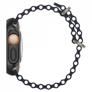 Калъф за корпус SPIGEN Thin Fit - Apple Watch Ultra 49mm / Ultra 2 49mm черен - Img 5