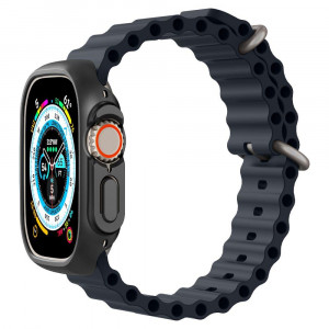 Калъф за корпус SPIGEN Thin Fit - Apple Watch Ultra 49mm / Ultra 2 49mm черен - Img 11