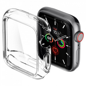 Калъф за корпус SPIGEN Ultra Hybrid - Apple Watch 40mm SE / 40mm Series 5 / 40mm Series 4 кристално прозрачен - Img 2