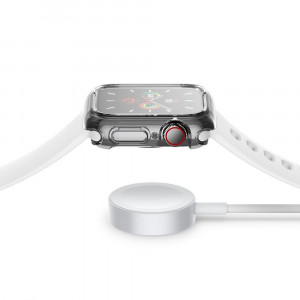 Калъф за корпус SPIGEN Ultra Hybrid - Apple Watch 40mm SE / 40mm Series 5 / 40mm Series 4 кристално прозрачен - Img 13
