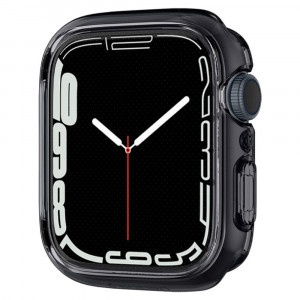 Калъф за корпус SPIGEN Ultra Hybrid - Apple Watch 41mm Series 9 / 41mm Series 8 / 41mm Series 7 прозрачно сив - Img 6