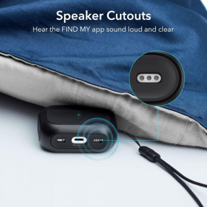 Калъф за слушалки ESR Orbit Halolock MagSafe - AirPods Pro 1 / 2 черен - Img 5
