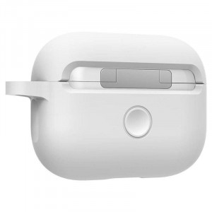 Калъф за слушалки SPIGEN Silicone Fit - AirPods Pro 1 бял - Img 10