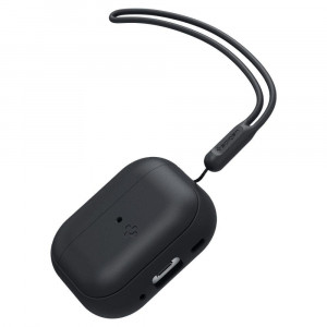 Калъф за слушалки SPIGEN Silicone Fit Strap - AirPods Pro черен - Img 7