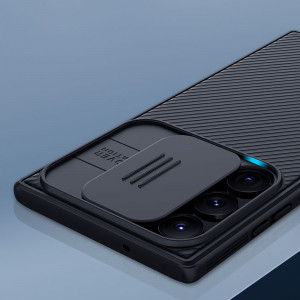 Калъф с подвижно покритие за камерата NILLKIN CamShield Pro - Samsung Galaxy S23 Ultra черен - Img 10
