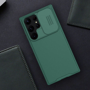 Калъф с подвижно покритие за камерата NILLKIN CamShield Pro - Samsung Galaxy S23 Ultra черен - Img 20