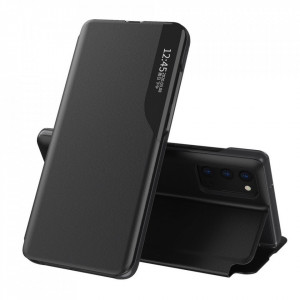 Калъф тип книга от еко кожа Eco - Samsung Galaxy A02s / M02s черен - Img 1