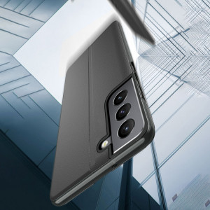 Калъф тип книга от еко кожа Eco - Samsung Galaxy S22+ черен - Img 7