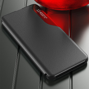 Калъф тип книга от еко кожа Eco - Samsung Galaxy S22+ черен - Img 11