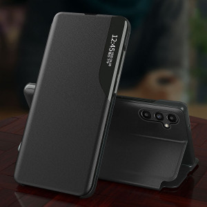 Калъф тип книга от еко кожа Eco - Samsung Galaxy S23 черен - Img 5