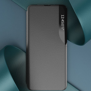 Калъф тип книга от еко кожа Eco - Samsung Galaxy S23 Ultra черен - Img 7