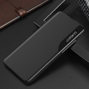 Калъф тип книга от еко кожа Eco - Xiaomi Poco M4 Pro 5G черен - Img 7