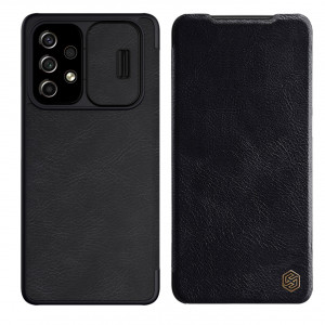 Калъф тип книга от еко кожа NILLKIN Qin - Samsung Galaxy A33 5G черен - Img 2