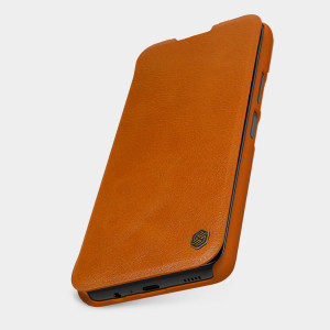 Калъф тип книга от еко кожа NILLKIN Qin - Xiaomi Poco M4 Pro 5G / Redmi Note 11S 5G / 11T 5G черен - Img 16