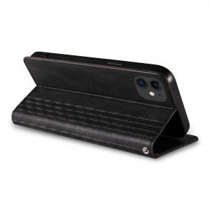 Калъф тип книга с връзка Magnet Strap - iPhone 12 черен - Img 12