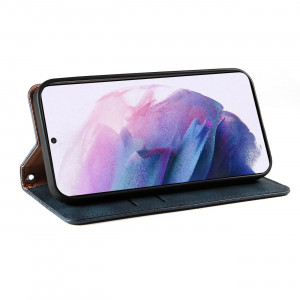 Калъф тип книга с връзка Magnet Strap - Samsung Galaxy A23 / A23 5G син - Img 11