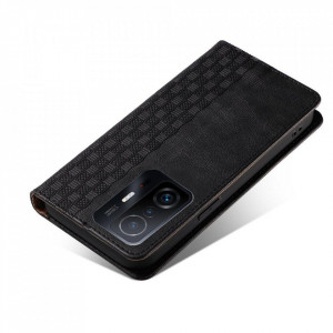 Калъф тип книга с връзка Magnet Strap - Xiaomi Redmi Note 11 Pro / 11 Pro 5G / 11E Pro 5G черен - Img 4