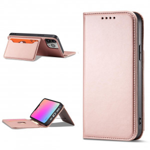 Калъф тип книга с външен джоб Magnet Card - Samsung Galaxy S23+ розов - Img 13
