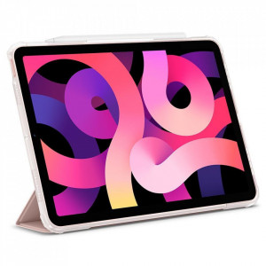 Калъф тип книга с място за стилус и подсилени ръбове SPIGEN Ultra Hybrid Pro - iPad Air 10.9" (4th gen 2020) / (5th gen 2022) розово злато - Img 9