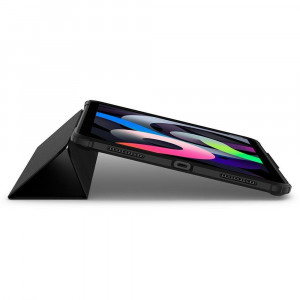 Калъф тип книга с място за стилус и подсилени ръбове SPIGEN Ultra Hybrid Pro - iPad Air 10.9" (4th gen 2020) / (5th gen 2022) черен - Img 8