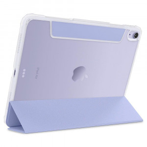 Калъф тип книга с място за стилус и подсилени ръбове SPIGEN Ultra Hybrid Pro - iPad Air 10.9" (4th gen 2020) / (5th gen 2022) лавандула - Img 8