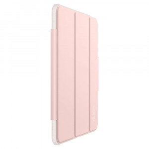 Калъф тип книга с място за стилус и подсилени ръбове SPIGEN Ultra Hybrid Pro - iPad Air 10.9" (4th gen 2020) / (5th gen 2022) розово злато - Img 12