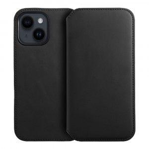 Калъф тип книга Dual Pocket - iPhone 15 Plus черен - Img 2
