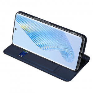 Калъф тип книга DUX DUCIS Skin Pro - Honor Magic5 син - Img 6