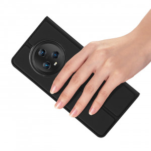 Калъф тип книга DUX DUCIS Skin Pro - Honor Magic5 черен - Img 7