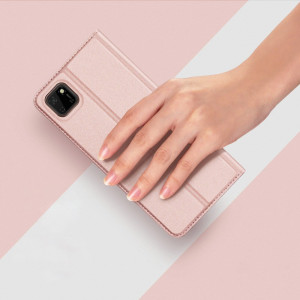 Калъф тип книга DUX DUCIS Skin Pro - Huawei Y5p розов - Img 11