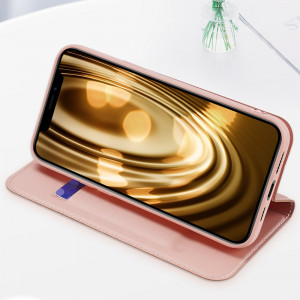 Калъф тип книга DUX DUCIS Skin Pro - iPhone 13 Pro син - Img 19