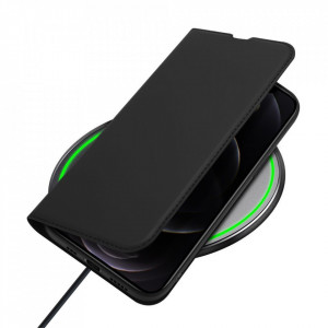Калъф тип книга DUX DUCIS Skin Pro - iPhone 13 Pro черен - Img 6