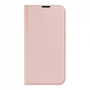 Калъф тип книга DUX DUCIS Skin Pro - iPhone 13 Pro Max розов - Img 10