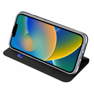 Калъф тип книга DUX DUCIS Skin Pro - iPhone 14 Plus черен - Img 4