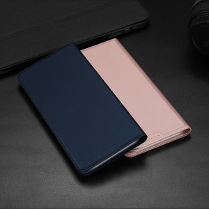 Калъф тип книга DUX DUCIS Skin Pro - iPhone 15 Pro син - Img 15