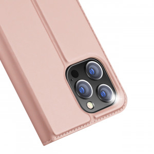Калъф тип книга DUX DUCIS Skin Pro - iPhone 15 Pro Max розов - Img 3