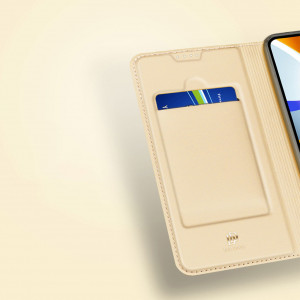 Калъф тип книга DUX DUCIS Skin Pro - OPPO Reno8 син - Img 15