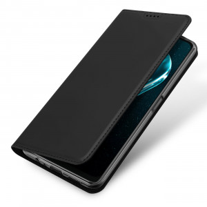 Калъф тип книга DUX DUCIS Skin Pro - Realme 9i 5G / 10 5G черен - Img 4